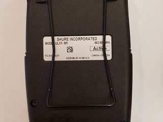 Shure ULXS 14 (662-698 MHz) Made In Mexico microfon pentru instrument foto 3