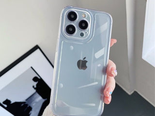 Huse iPhone 15 14 13 12 11 Pro Max Plus / MagSafe Case / sticle protecție / чехол на iPhone foto 7