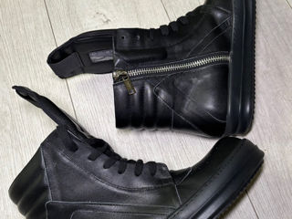 Rick Owens Geobasket Triple Black