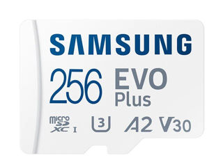 Оригинальная Samsung MicroSD . 256 Гб. A2,V30,C10 SDXC. Новая