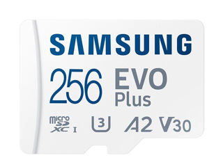 Оригинальная Samsung Microsd . 256 Гб. A2,v30,c10 Sdxc. Новая foto 1