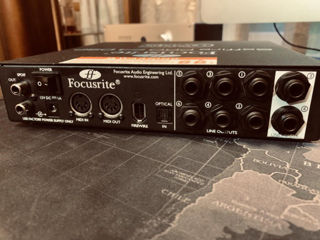 Focusrite Saffire Pro 24 DSP в отличном состоянии foto 4