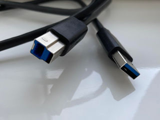 Cablu USB 3 - N26R1-JHP1-04P USB 3.0 Black. Type A Male to Type B Male - 1.8m