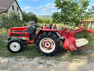 Yanmar 25cp +freză la sol foto 5