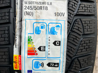 245/50 R18 Pirelli Sottozero / Доставка, livrare toata Moldova foto 2