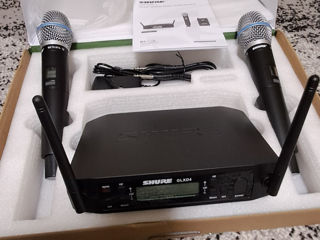 Продам SHURE BETA 87A GLXD