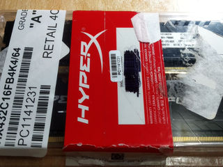 HyperX Fury 32GB Kit of (2 x 16GB) DDR4-3200 foto 4