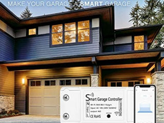 AGSHOME Smart Wi-Fi, пульт дистанционного управления гаражными воротам foto 5