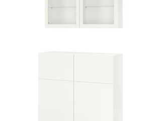 Bufet modular IKEA Besta 120x42x213 - Livrare în toată Moldova! Credit 0% foto 4