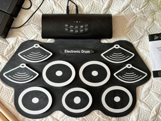 Toba electronica (electonic drum 9pads) foto 2