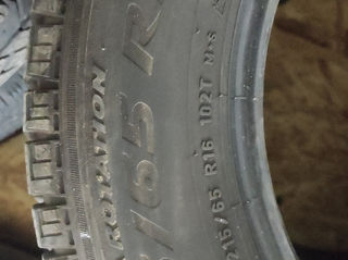 Pirelli 215/65 R16 iarna foto 3