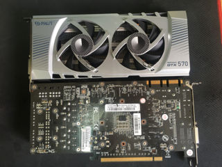 Видео карта -  Nvidia GeForce GTX 570  - 1 GB  - Palit - Games foto 3