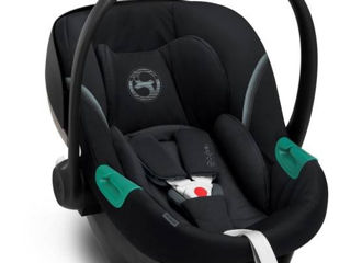 Scoica Cybex Aton S2 i-size Deep Black foto 1