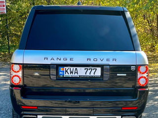 Land Rover Range Rover foto 7