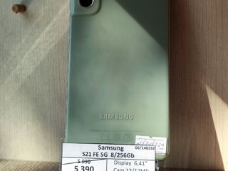 Samsung Galaxy S21 FE 5G 8/256gb  5390 lei