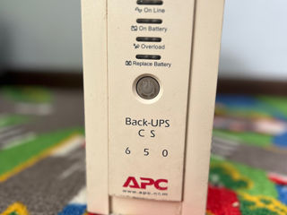 APC Back-Ups CS 650 - 250Lei foto 1