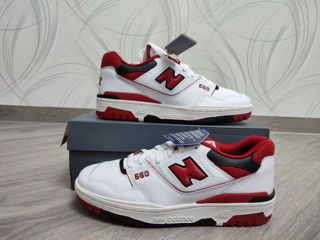 New Balance 550 White Red