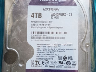 Western Digital Purple 4tb /2tb