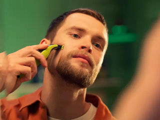 Trimmer electric pentru ras Philips OneBlade foto 2