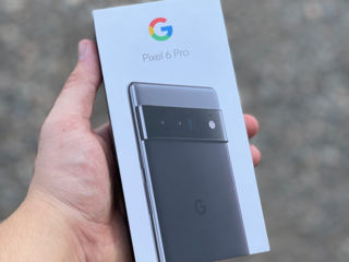 Google Pixel 6 Pro Carbonn Black 128 GB Sigilat