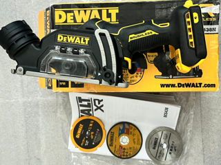 Polizor unghiular DeWalt DCS438N foto 2