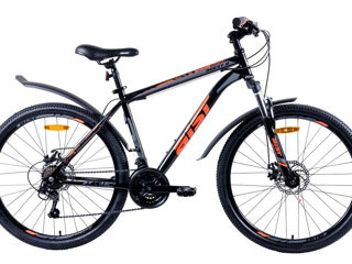 Bicicleta de munte Aist Quest Disk 26 Black/Grey foto 1