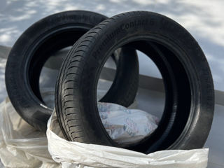 Vand Cauciucuri Continental PremiumContact 6 275/45 R20! foto 3