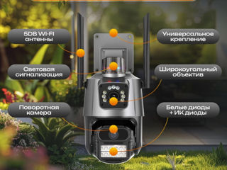 Уличная wi-fi smart camera. + подарок. foto 10