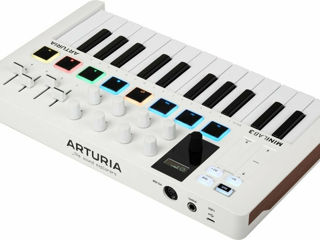 Arturia MiniLab 3 Claviatură MIDI White