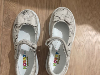 Pantofi fetita / marime 29 / piele foto 1