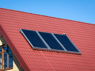 Panou solar pentru încălzire (boiler solar pentru apa calda ) (Made in Grecia) foto 5