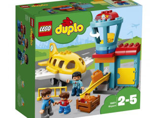 Constructor pentru copii LEGO Airport (10871)