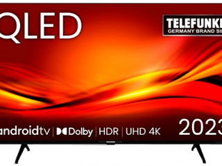 Televizor Telefunken 4K UHD Smart 55" foto 2