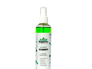 Solutie spray inainte de epilare Bagassa Mohito 250 ml foto 2