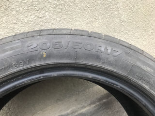 Продам летние шины 205/50 R17 foto 4