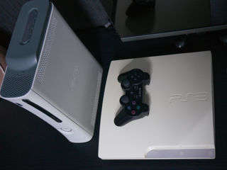 Sony PlayStation 3 Прошитая с играми. 320Gb foto 2