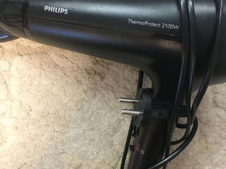 Uscător de păr de firmă Philips, în stare foarte bună, 400 lei. foto 6