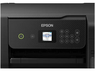 Multifunctional Inkjet Epson MFD L3260, Negru foto 4