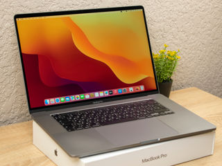Apple MacBook Pro 16 Late 2019/ Core I7 9750H/ 16Gb Ram/ Radeon 5300M/ 500Gb SSD/ 16" Retina! foto 2