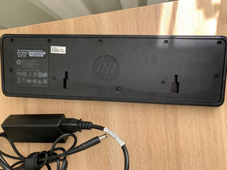 HP 2013 UltraSlim Docking Station (док станция) foto 1