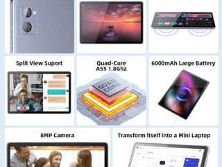 Blackview Tab 11 8/128gb 4G nou + husa cadou foto 3