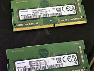 Memorie Ram(Laptop) kit 16Gb (2x8Gb) (3200MHz) DDR4