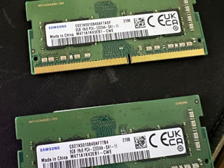 Memorie Ram(Laptop) kit 16Gb (2x8Gb) (3200MHz) DDR4 foto 1