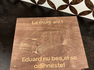 Gravură Personalizată pe Nalivator cu 4,6,8,10,12 pahare! foto 3