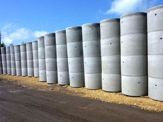 Producem  tuburi din beton pentru fantani si canalizare Bucovat