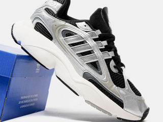 Adidas Ozmillen Black/Silver/White foto 2