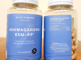 KSM-66 Ashwagandha Capsule - MyProtein foto 2