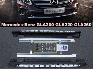 Пороги ,подножки, praguri mercedes benz ML/ GL/ GLA/GLK /GLd/GLE /GLC ..w164. w166 .w163 foto 6