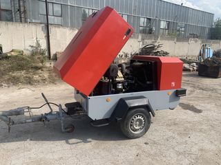 Compresor Mobil Atlas Copco Xahs 186 Dd foto 1