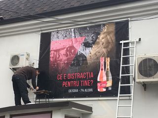 Reclama publicitate tipar baner oracal litere volumetrice foto 9